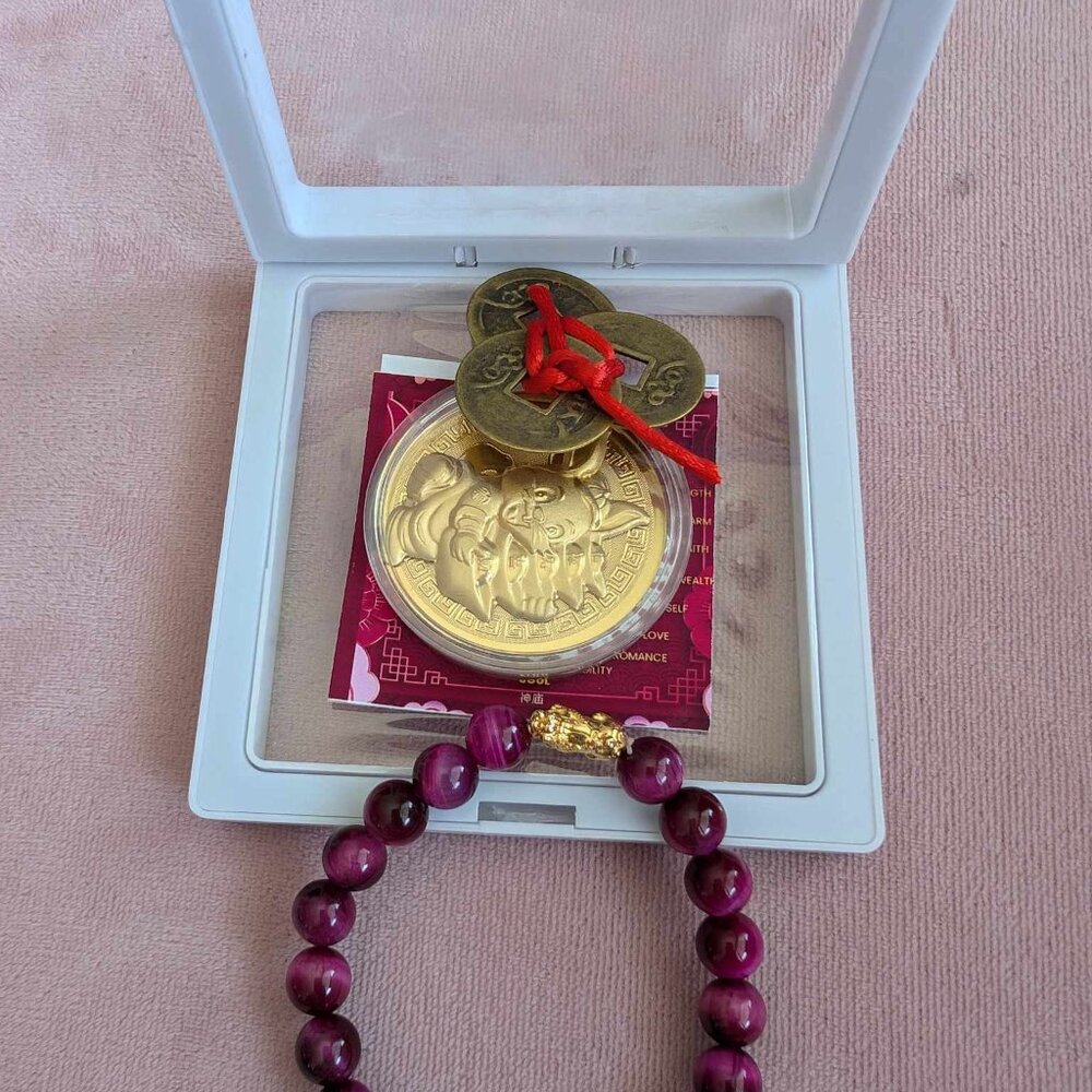 Lucky charm piyao 18k